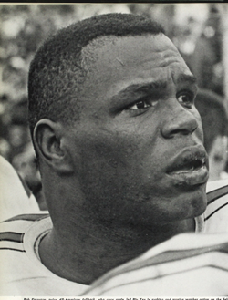 Bob Ferguson in 1961, in a snap shot from the 1962 Ohio State yearbook.