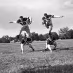 Florida High football players in Tallahassee, Florida Date: 1953