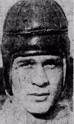 Black and white newspaper quality publicity head shot of Wilson, circa 1927.