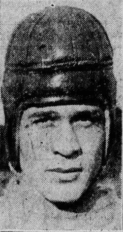 Black and white newspaper quality publicity head shot of Wilson, circa 1927.