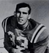 Vintage black and white publicity shot of Jim Holder, Oklahoma Panhandle A&M circa 1962.