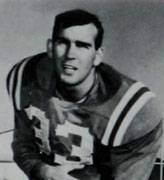 Vintage black and white publicity shot of Jim Holder, Oklahoma Panhandle A&M circa 1962.