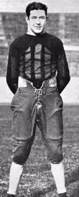 Johnny Mack Brown in his Bama football uniiform
