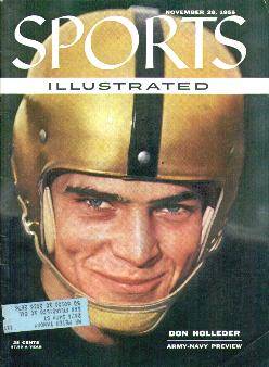 Full color cover of Holleder on the cover of Sports Illustrated, courtesy of Wikimedia Commons via Sports Illustrated under Fair Use.