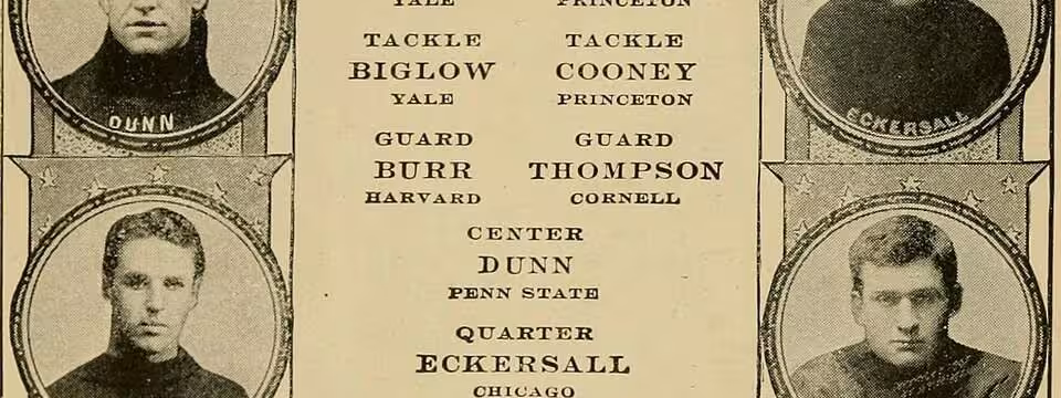 The Official National Collegiate Athletic Association football guide. The official rules book and record book of college football