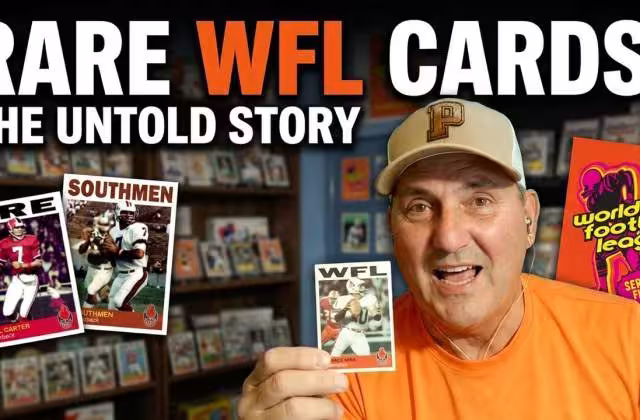 Banner image for our WFL Football Card Interview