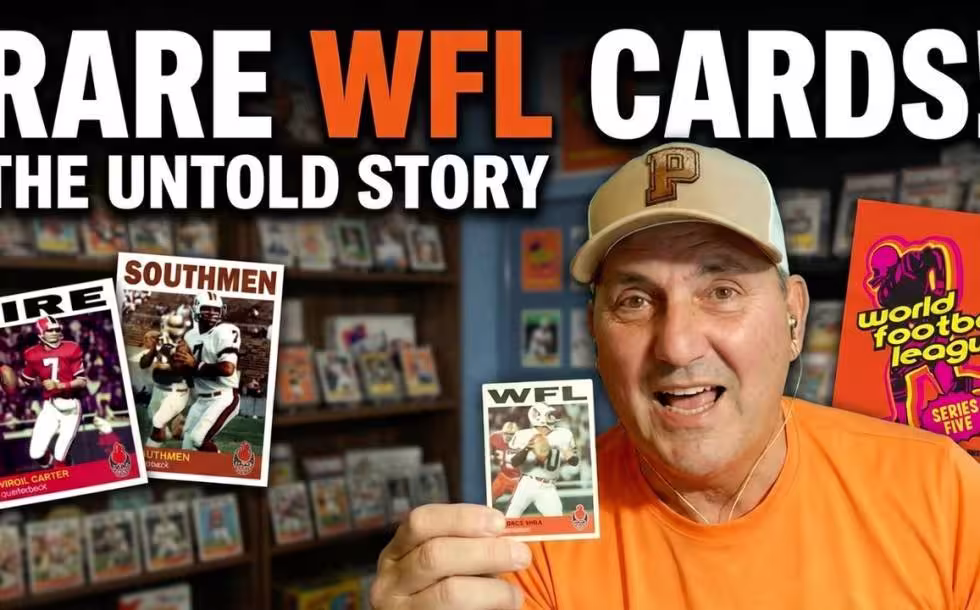 Banner image for our WFL Football Card Interview