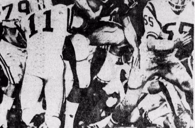 The Night the Clock Stopped game, LSU over Ole Miss. Courtesy Newspapers.com -The Times The Shreveport Times Shreveport, Louisiana · Sunday, November 05, 1972