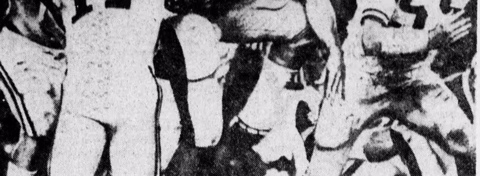 The Night the Clock Stopped game, LSU over Ole Miss. Courtesy Newspapers.com -The Times The Shreveport Times Shreveport, Louisiana · Sunday, November 05, 1972