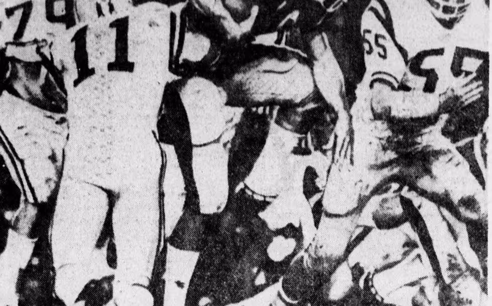 The Night the Clock Stopped game, LSU over Ole Miss. Courtesy Newspapers.com -The Times The Shreveport Times Shreveport, Louisiana · Sunday, November 05, 1972
