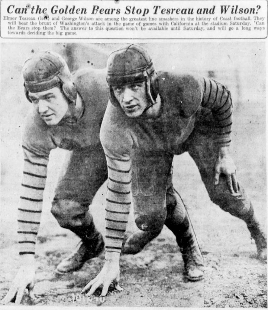 Tesreau and Wildcat Wilson, courtesy of Newspapers.com via The Seattle Star
Seattle, Washington Β· Wednesday, November 05, 1924