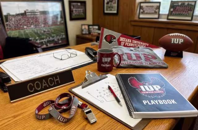 Gemini AI-created image of what the Coaches' desk may have looked like.