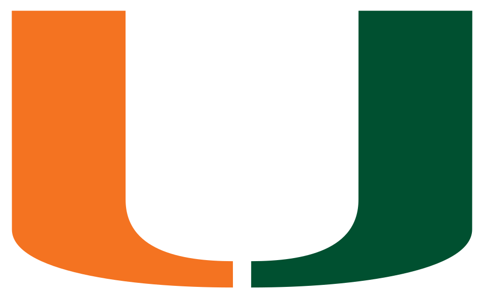 Miami Hurricane logo