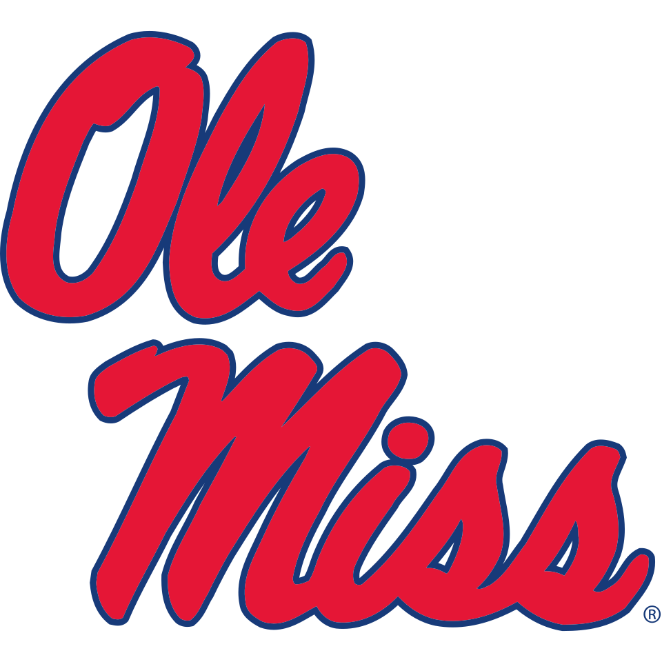 Ole Miss Logo released into the public domain, uploaded to Wikimedia Commons by a contributor.