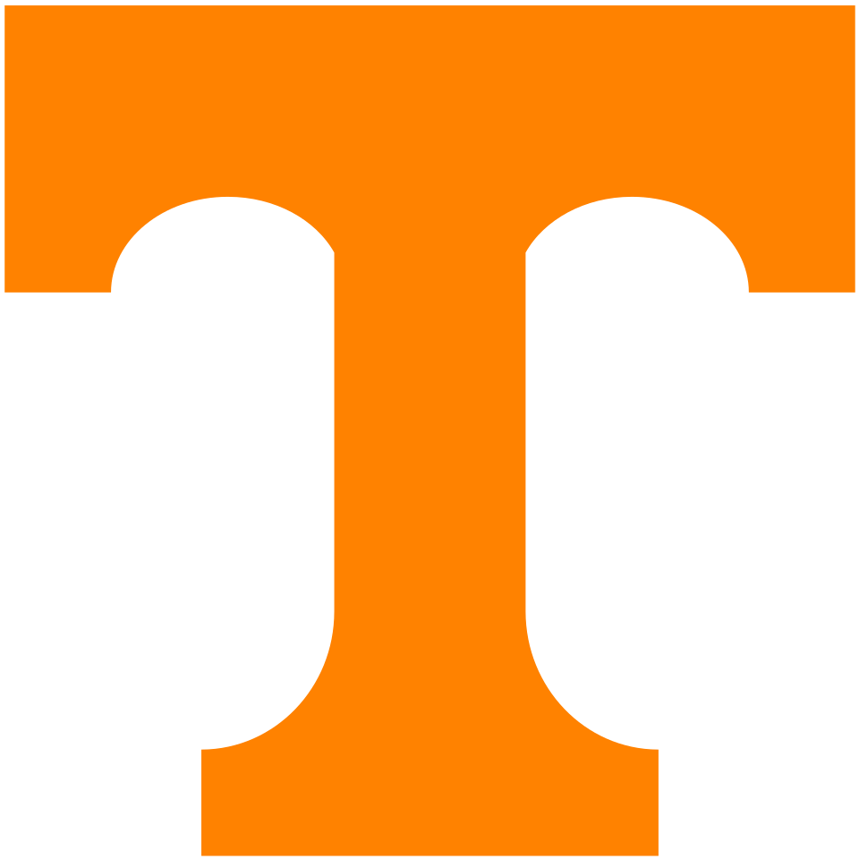 University of Tennessee released into the public domain, uploaded to Wikimedia Commons by a contributor.Volunteers athletics logo