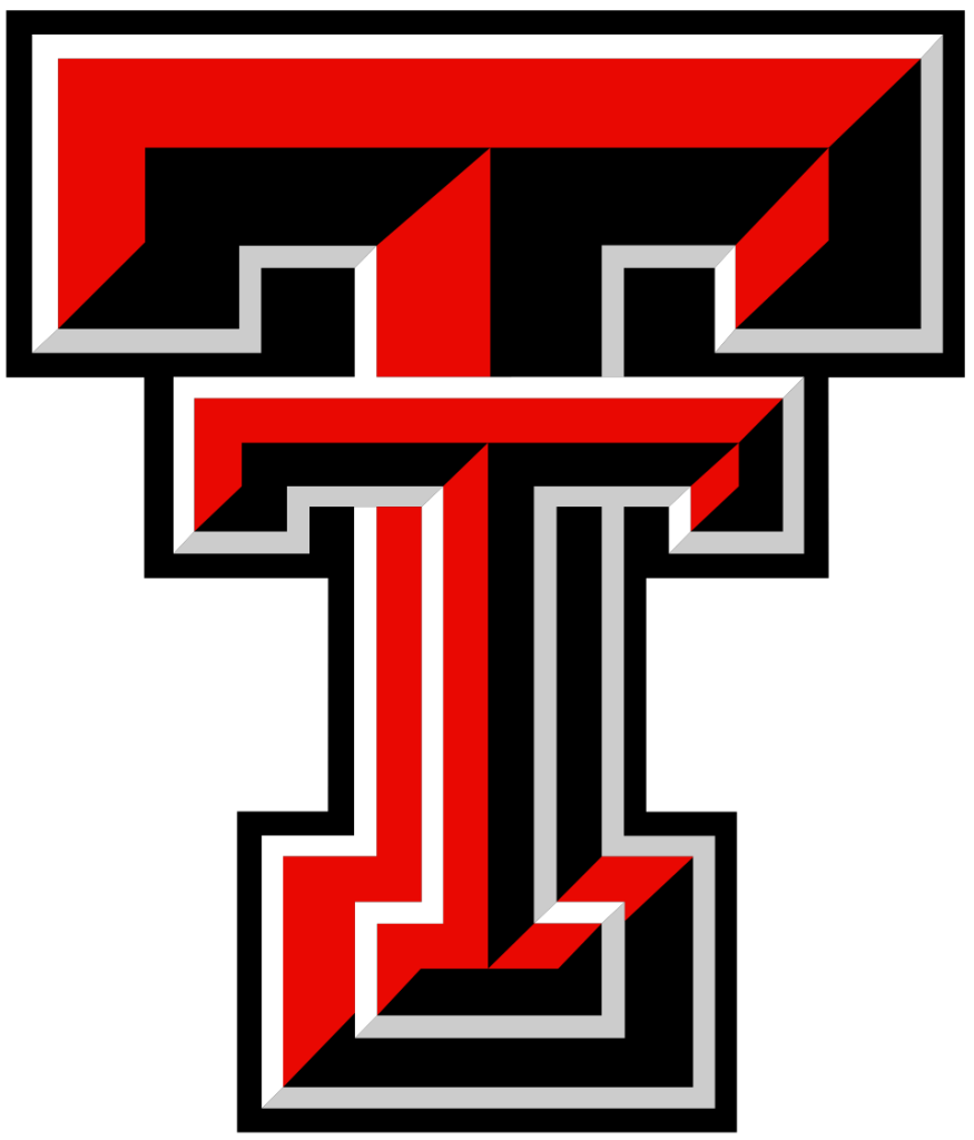 Texas Tech Red Raiders released into the public domain, uploaded to Wikimedia Commons by a contributor.