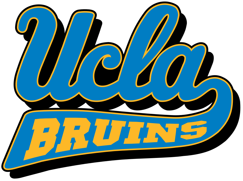 UCLA Bruins logo released into the public domain, uploaded to Wikimedia Commons by a contributor.