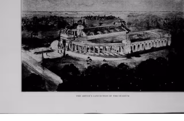 Haskell Indian Stadium Concept The Indian leader (Lawrence, Kan.), October 29, 1926.