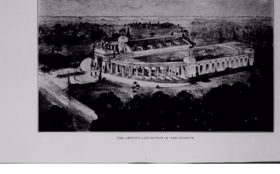 Haskell Indian Stadium Concept The Indian leader (Lawrence, Kan.), October 29, 1926.